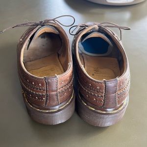 Vintage Doc Marten Lace Up Shoes. Made in England